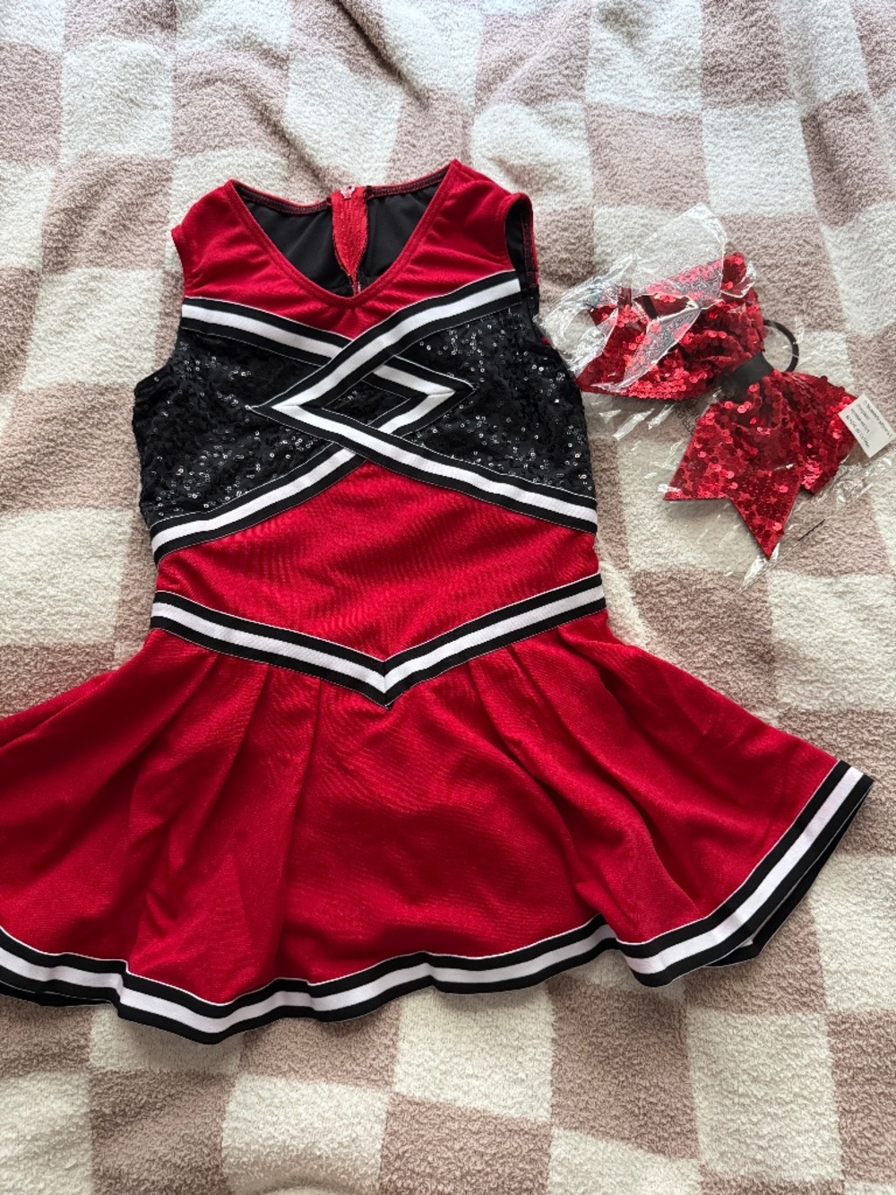 Weissman Legendary red MC 10/12 NWT costume